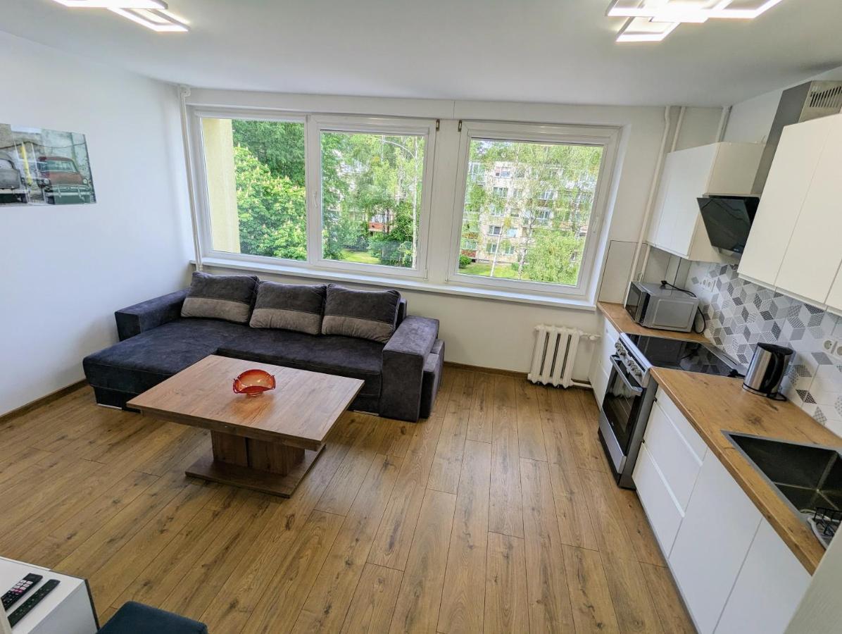 Lovely 2-Bedroom Flat In The Heart Of Друскининкай Екстериор снимка